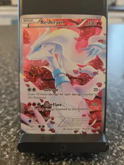 Pokemon TCG Reshiram Legendary Treasures Full Art Ultra Rare Card RC22/RC25 - Image 1