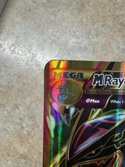 Pokemon JUMBO/Oversized Card Mega M Rayquaza EX Full Art XY 98/98 - Image 4