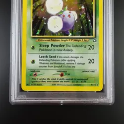 PSA 8 Jumpluff 7/111 Pokemon Neo Genesis Holo Rare Graded Card - Image 3