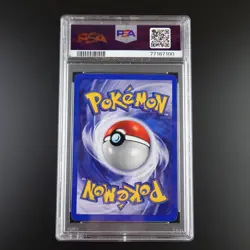 PSA 8 Jumpluff 7/111 Pokemon Neo Genesis Holo Rare Graded Card - Image 5