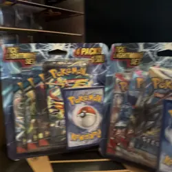 Pokemon TCG Lightning Set Booster 4 Packs Plus Bonus Card - Image 3