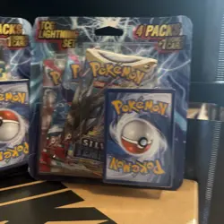 Pokemon TCG Lightning Set Booster 4 Packs Plus Bonus Card - Image 4