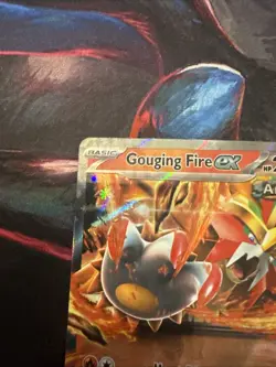 Pokemon TCG Gouging Fire ex 144 SV: Scarlet & Violet Promo Card - Image 2
