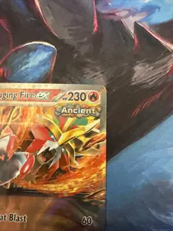 Pokemon TCG Gouging Fire ex 144 SV: Scarlet & Violet Promo Card - Image 3