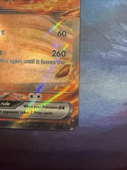 Pokemon TCG Gouging Fire ex 144 SV: Scarlet & Violet Promo Card - Image 4