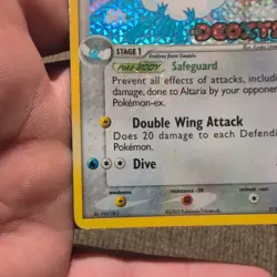 Altaria EX Deoxys 1/107 Reverse Holo Rare Stamped Pokemon Card 2005. mp - Image 2