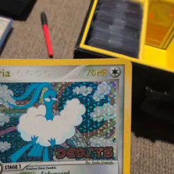 Altaria EX Deoxys 1/107 Reverse Holo Rare Stamped Pokemon Card 2005. mp - Image 4