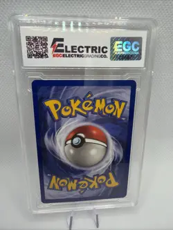 1999-2000 Mew Black Star Promo #8 Pokemon Movie WOTC Basic Card Graded EGC 9.5 - Image 4