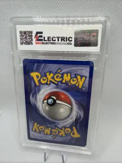 1999-2000 Mew Black Star Promo #8 Pokemon Movie WOTC Basic Card Graded EGC 9.5 - Image 5