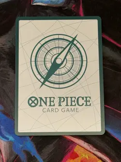 One Piece TCG Gold Parallel DON!! Card Chopper PRB-02 English Edition - Image 2