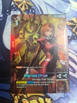 MARIDA CRUZ - GD01-093 R+ Alt Art GUNDAM TCG CARD GAME ENGLISH NEWTYPE RISING - Image 1