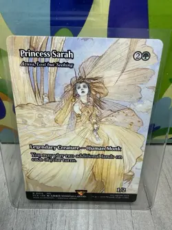 MTG Princess Sarah Azusa Lost but Seeking Showcase Final Fantasy Through the Age - Image 1