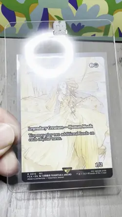 MTG Princess Sarah Azusa Lost but Seeking Showcase Final Fantasy Through the Age - Image 2