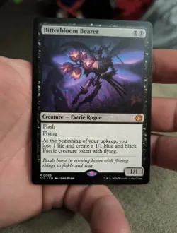 Bitterbloom Bearer Lorwyn Eclipsed Regular Mtg 88 - Image 1