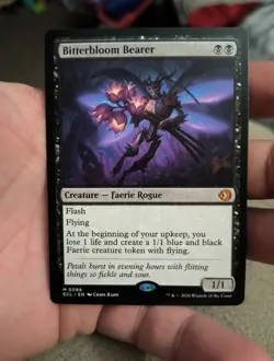 Bitterbloom Bearer Lorwyn Eclipsed Regular Mtg 88 - Image 3