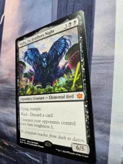 Maha, Its Feathers Night Bloomburrow Regular - Image 2