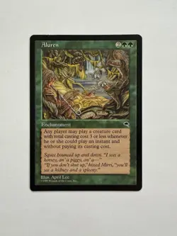 Aluren - Tempest - MTG - LP - Reserved List - See Photos (Copy 2) - Image 1