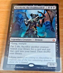 1x Razaketh, the Foulblooded (Hour of Devastation) - Image 1