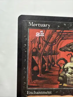 Mortuary x1 MTG Stronghold 1x Magic Fair Heavy Play HP - Image 4