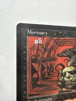 Mortuary x1 MTG Stronghold 1x Magic Fair Heavy Play HP - Image 5