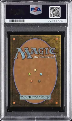 2020 MTG ZENDIKAR RISING EXPEDITIONS FOIL #5 WINDSWEPT HEATH PSA 9 - Image 2