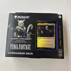 MTG Final Fantasy Commander Deck Scions & Spellcraft - Image 1