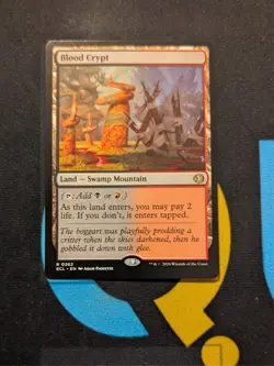Blood Crypt Rare ECL 262 Lorwyn Eclipsed MTG - Image 1