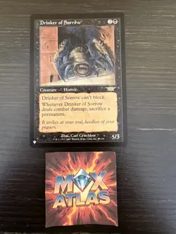 MTG - Drinker of Sorrow - The List Reprints - (LIST) - Image 1