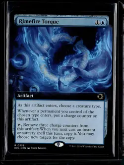 Rimefire Torque (Extended Art) - 358 - Foil - ECL - NM - MTG Magic the Gathering - Image 1