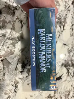 MTG murders at karlov manor play boosters box - Image 2