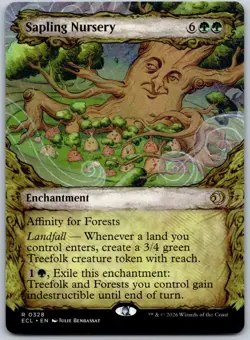 Sapling Nursery (Showcase) R Lorwyn Eclipsed 328 NM - Image 1