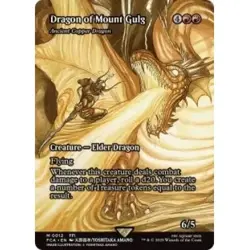 Dragon of Mount Gulg - Ancient Copper Dragon (Showcase) Final Fantasy NM - Image 1