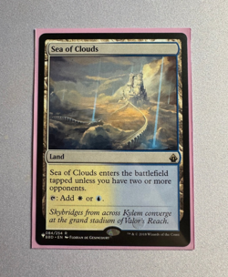 MTG Sea of Clouds Battlebond Regular NM - Image 1