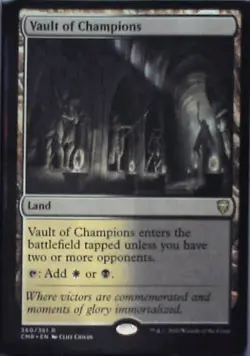 Vault of Champions - Commander Legends: #360, Magic: The Gathering Nm C278 - Image 1