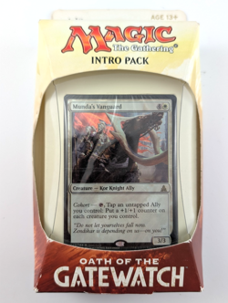 MtG Oath of the Gatewatch DESPERATE STAND Intro Pack 2016 WB + 2 Boosters - Image 1