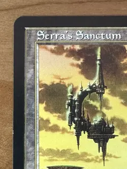 MTG Serra's Sanctum Urza's Saga LP+ Magic the Gathering - Image 5