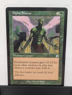 Alpha Status - Scourge - Near Mint - MTG - Image 1