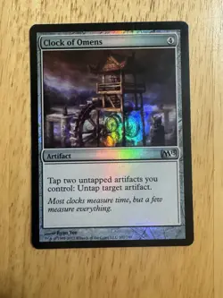 Clock of Omens Core Set 2013 (M13) Foil - Image 1