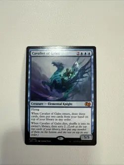 Cavalier of Gales (NM Non-Foil) J25-0296 Mythic MTG - Image 1