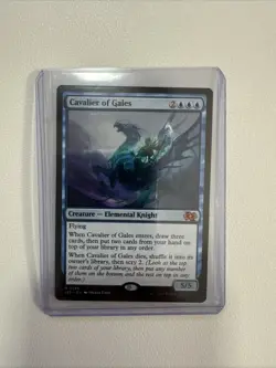 Cavalier of Gales (NM Non-Foil) J25-0296 Mythic MTG - Image 3