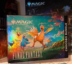 Magic: Chocobo Track Foil. Final Fantasy MTG - Image 1