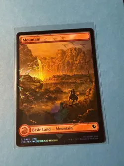 Magic: Chocobo Track Foil. Final Fantasy MTG - Image 3