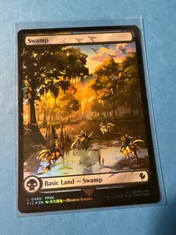 Magic: Chocobo Track Foil. Final Fantasy MTG - Image 5