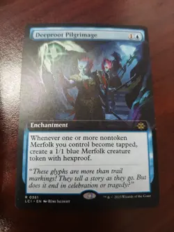 Deeproot Pilgrimage (Extended Art) The Lost Caverns of Ixalan Regular - Image 1