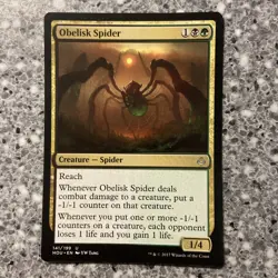Obelisk Spider Hour of Devastation Regular - Image 1