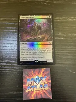 MTG - Valley Rotcaller - FOIL - Bloomburrow - BLB 119 - NM - Image 1