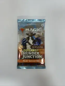 MTG Outlaws of Thunder Junction - Lot of 9 - Play Booster Pack - Image 1