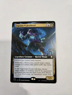 Captain N'ghathrod Extended Art Commander Legends: Baldur's Gate. NM. 640. - Image 2