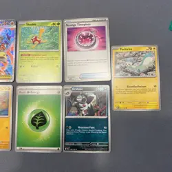 Pokemon TCG - Mega Lucario EX - 160/132 - Mega Evolution - and rest of pack - Image 4