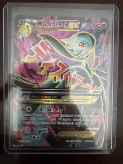Pokemon TCG M Gardevoir EX Full Art 112/114 XY Steam Siege Holo - Image 1